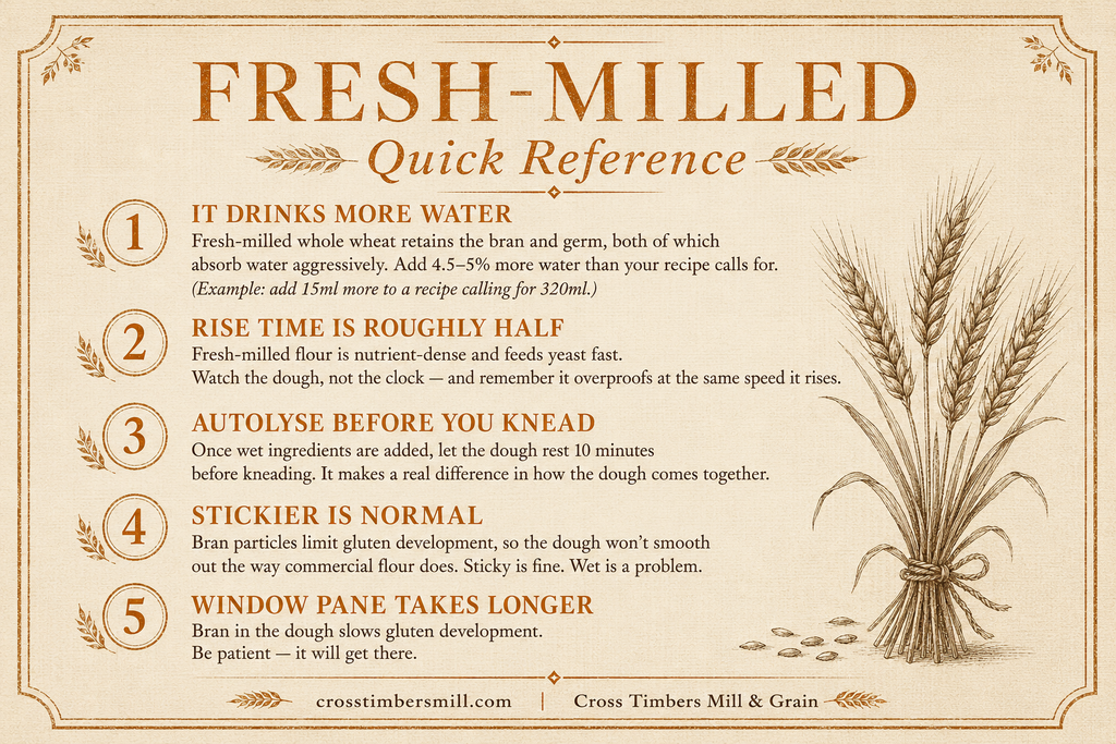 Fresh Milled Core Blend Flour