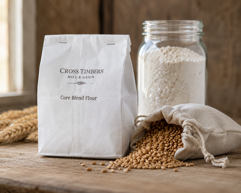Fresh Milled Core Blend Flour