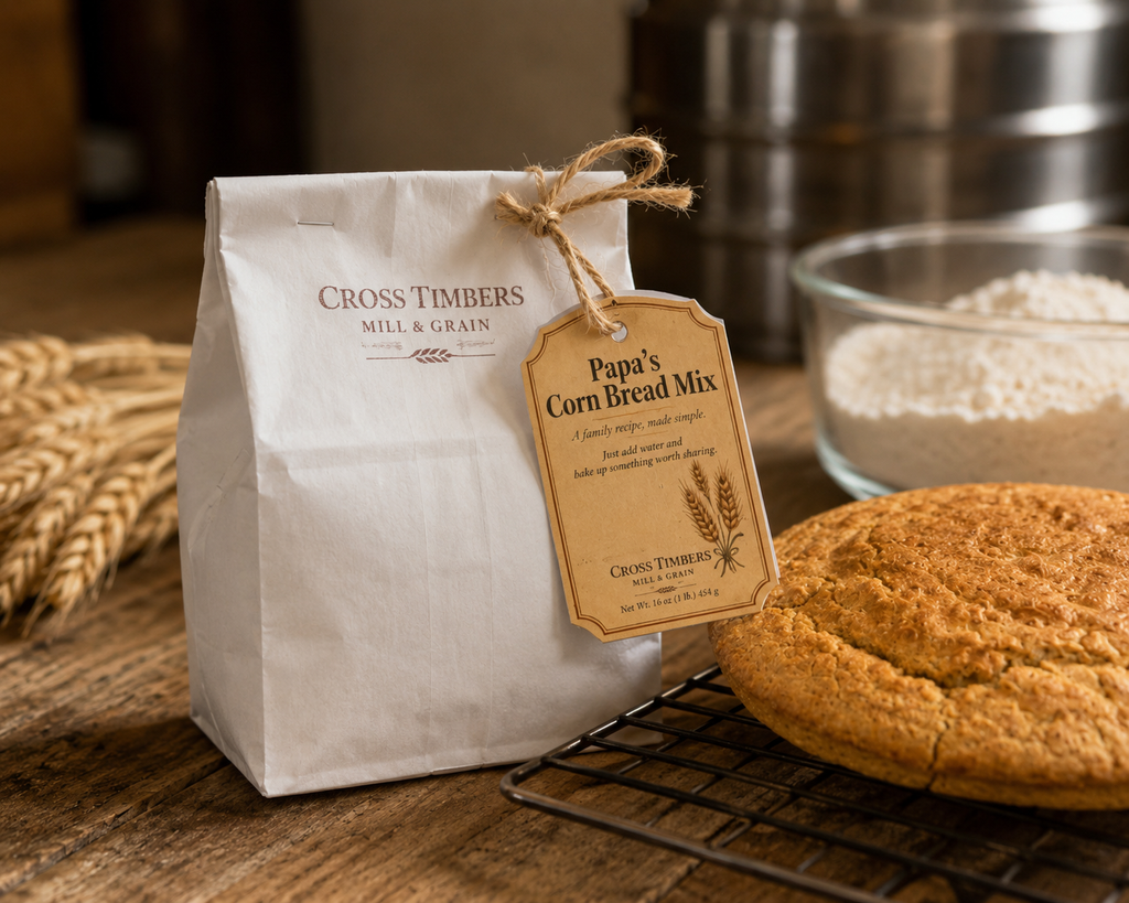 Papa's Corn Bread Mix